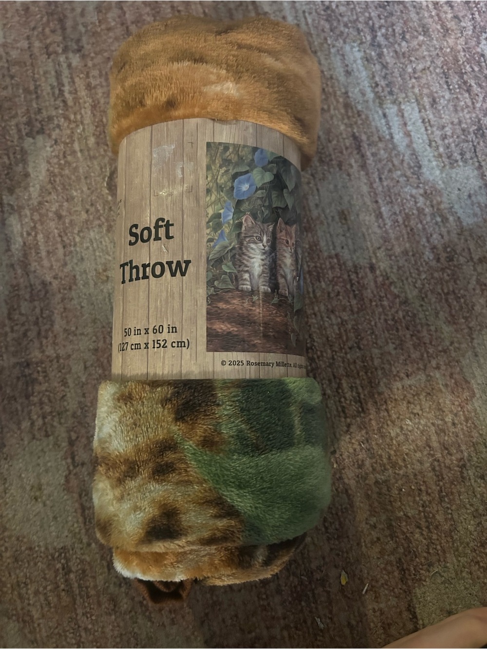 Cats Soft Throw Plush Blanket
